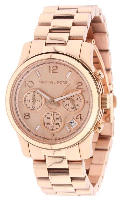 women's rose gold women's michael kors watch|rose gold watches ladies watch.